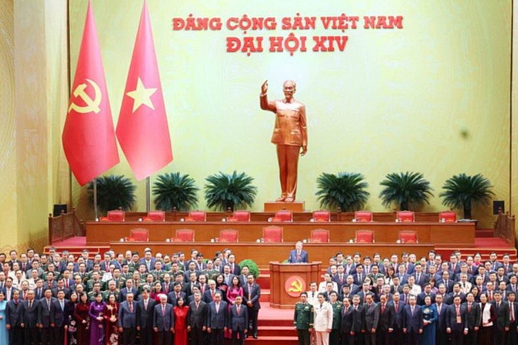 Thu cam on cua Truong Tieu ban To chuc phuc vu Dai hoi XIV cua Dang hinh anh