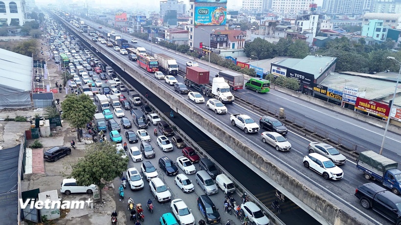 un tac giao thong anh 1