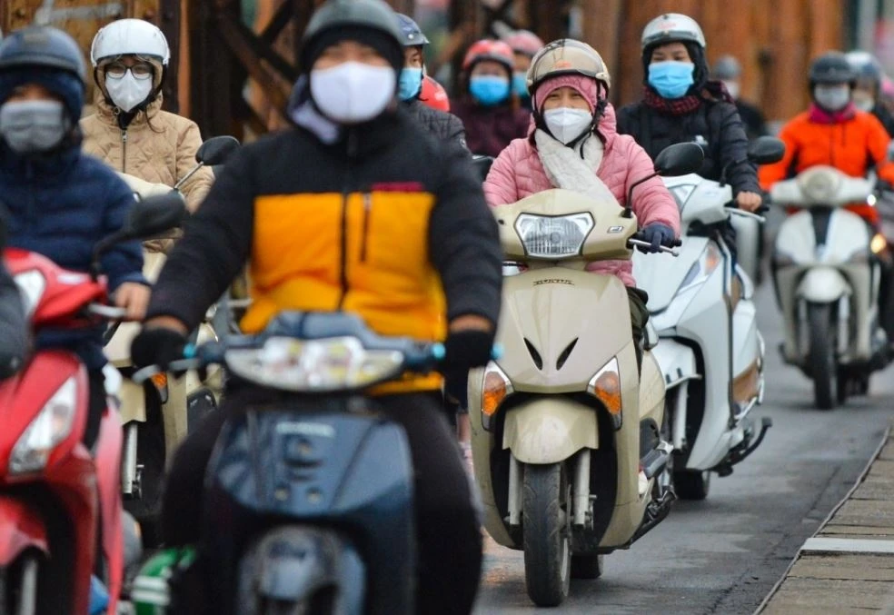 Gio mua Dong Bac tran ve, Ha Noi mua ret tu dem nay (30/1) hinh anh