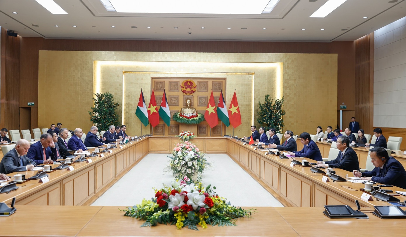 Thu tuong Pham Minh Chinh anh 2