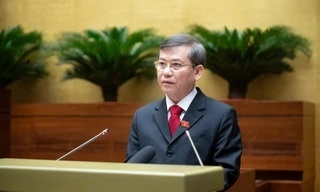 Ong Le Minh Tri giu chuc Truong Ban Noi chinh Trung uong hinh anh