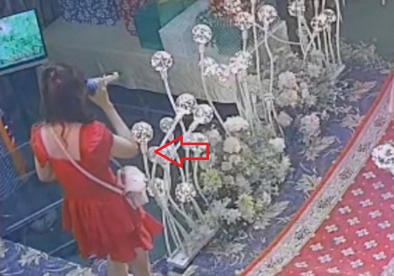 Nguoi phu nu dot tu khi hat o tiec tat nien tai TP.HCM hinh anh