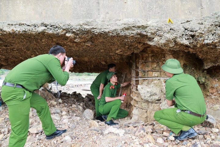 Tiep tuc dieu tra vu cau song Lo tro loi thep hinh anh