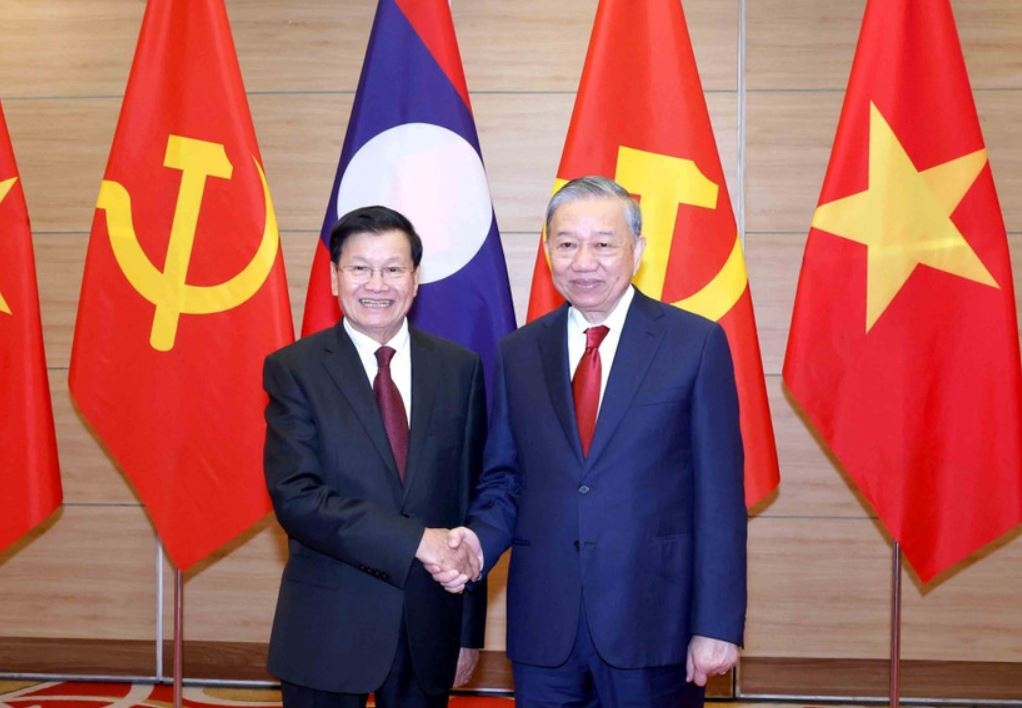 Tong Bi thu To Lam se tham cap Nha nuoc toi Lao hinh anh