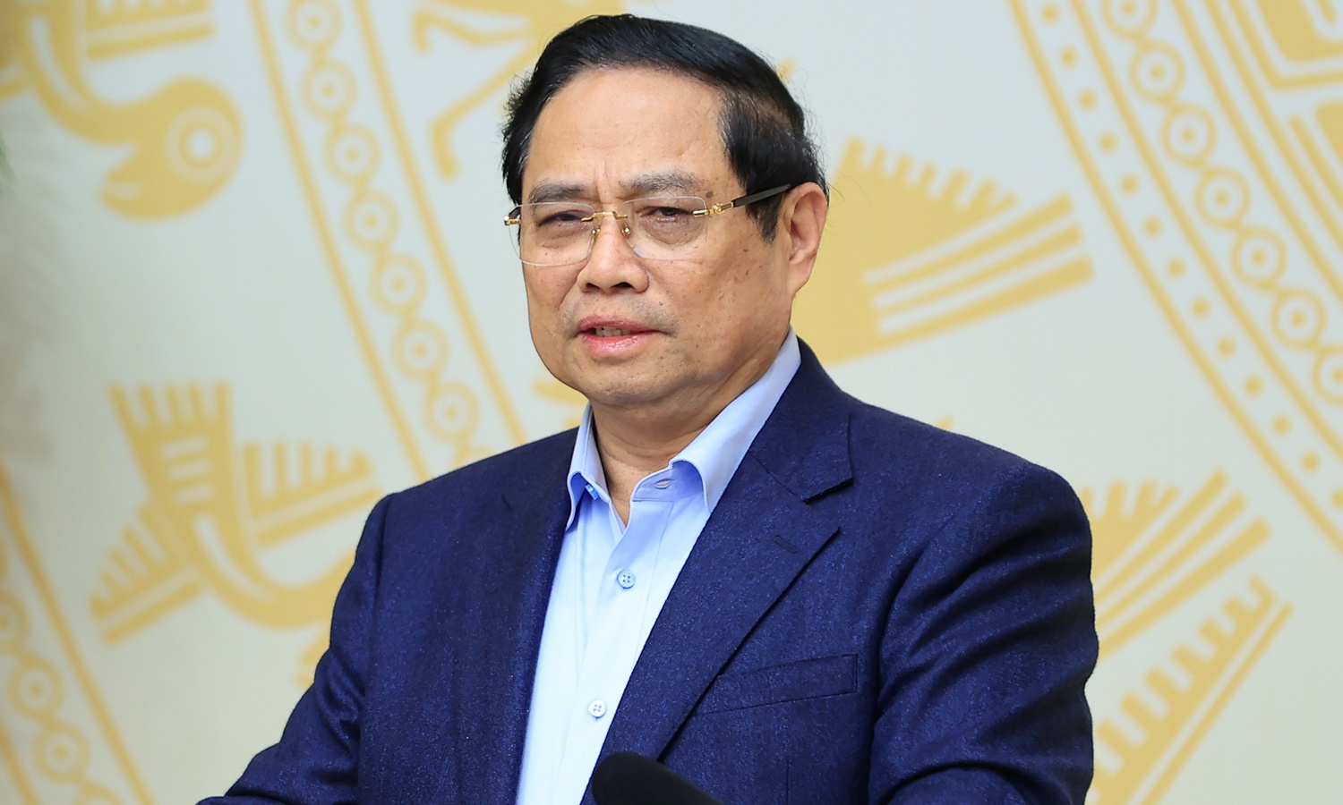 Thu tuong yeu cau doanh nghiep tra day du luong, thuong Tet hinh anh