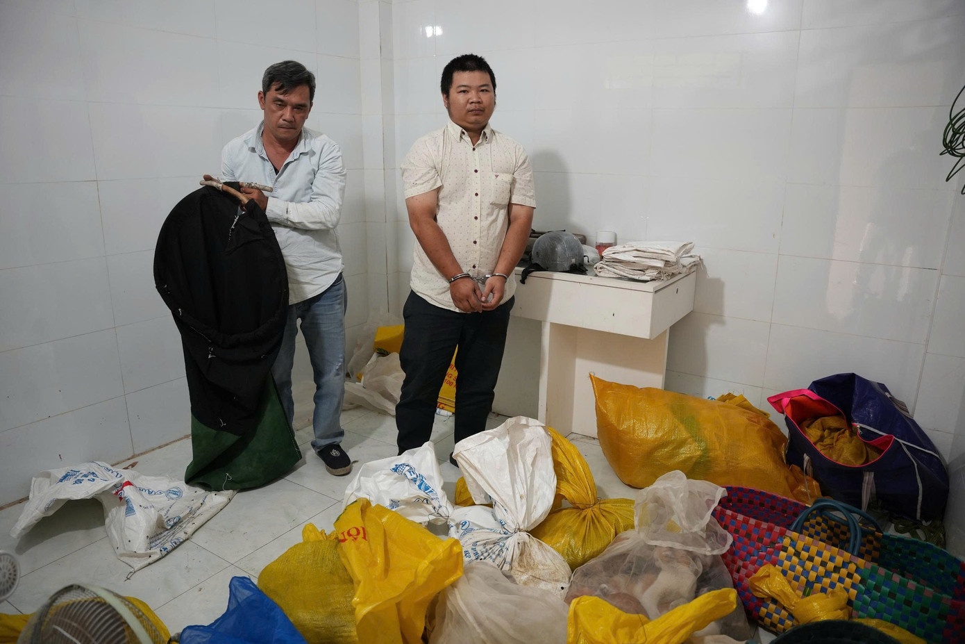 Trom cho chuyen nghiep TP.HCM anh 1