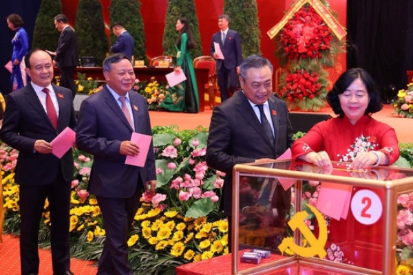 Bau cu Quoc hoi, HDND: Thoi gian, quy trinh bo phieu, xac dinh ket qua hinh anh