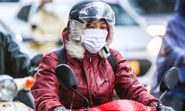 Tin khong khi lanh: Mien Bac mua ret cuoi tuan, thap nhat duoi 8°C hinh anh
