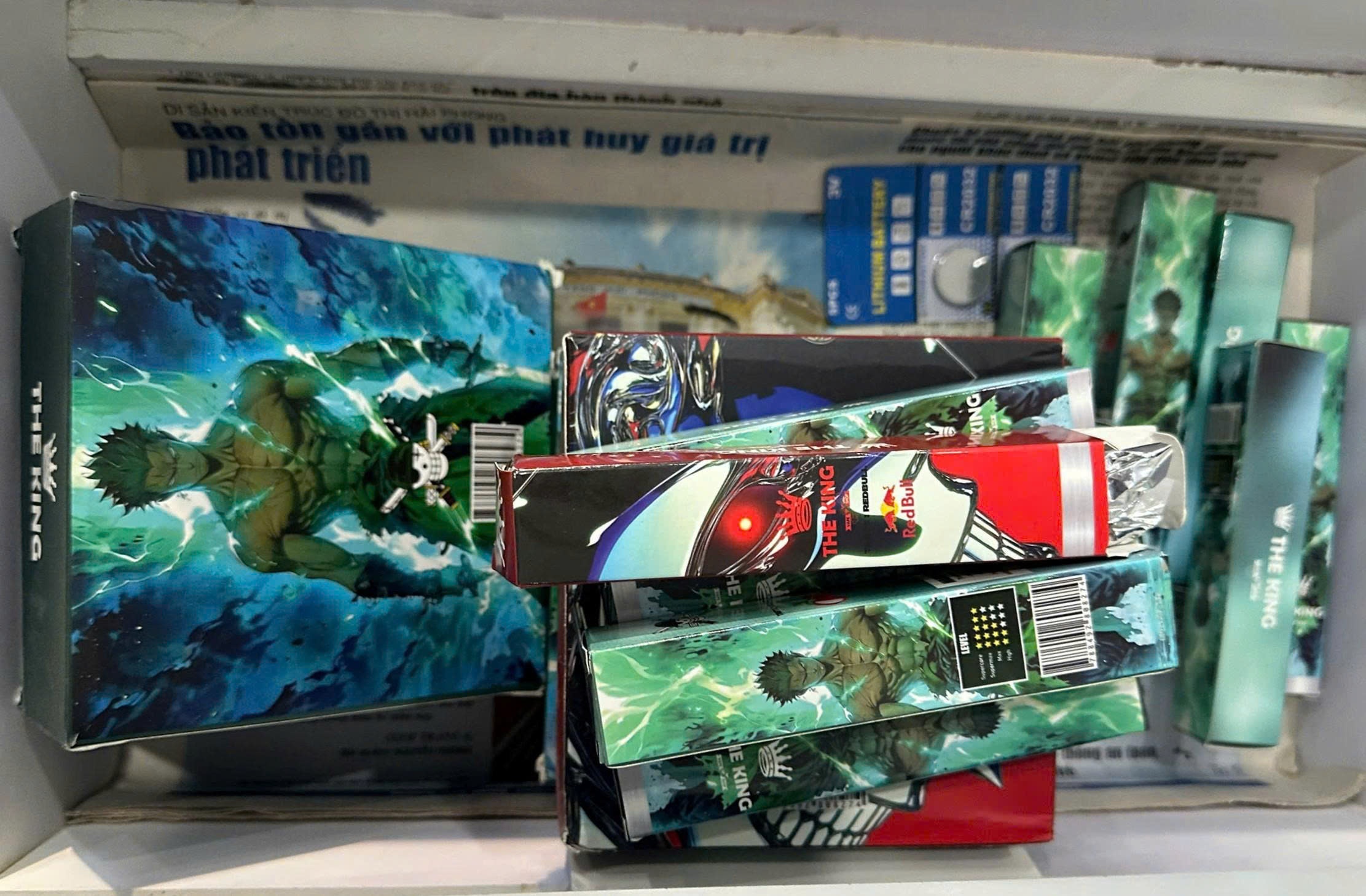 Canh giac ma tuy 'nup bong' tren khong gian mang: Moi de doa gioi tre hinh anh