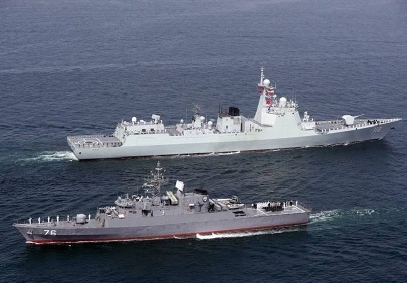 Iran sap tap tran hai quan voi Nga, Trung Quoc hinh anh