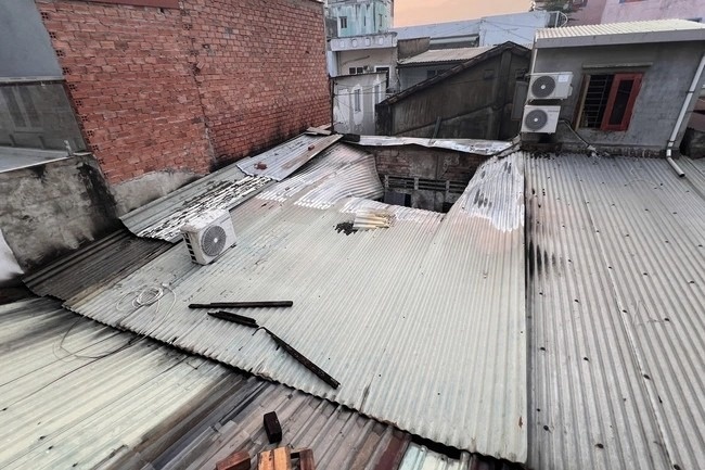 Khan truong dieu tra vu chay lam 3 nguoi trong gia dinh tu vong hinh anh