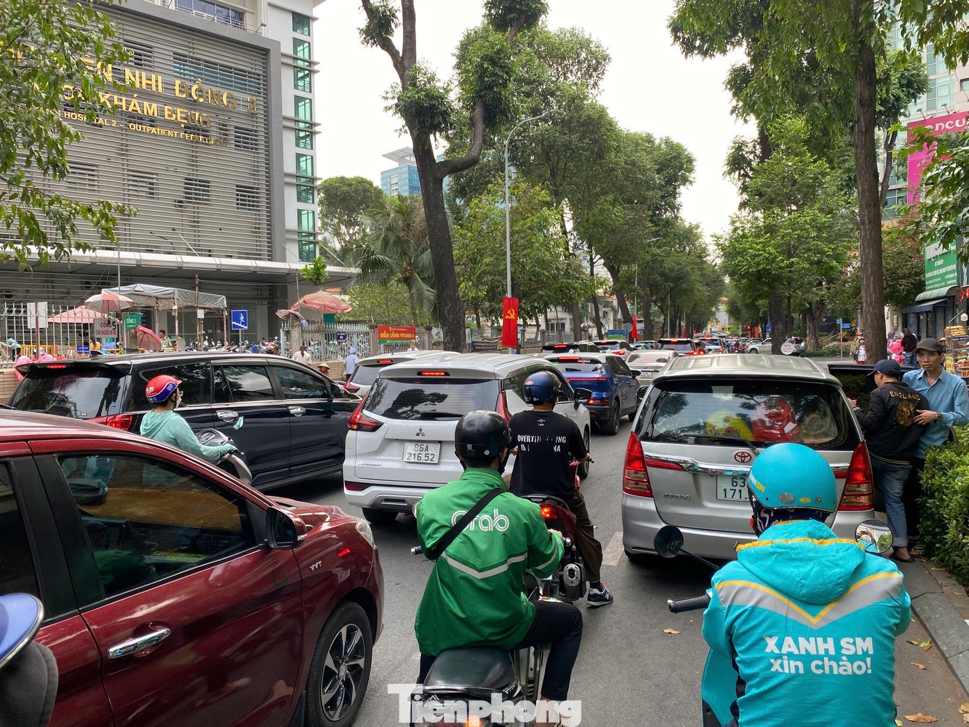 Ket xe TP.HCM anh 7