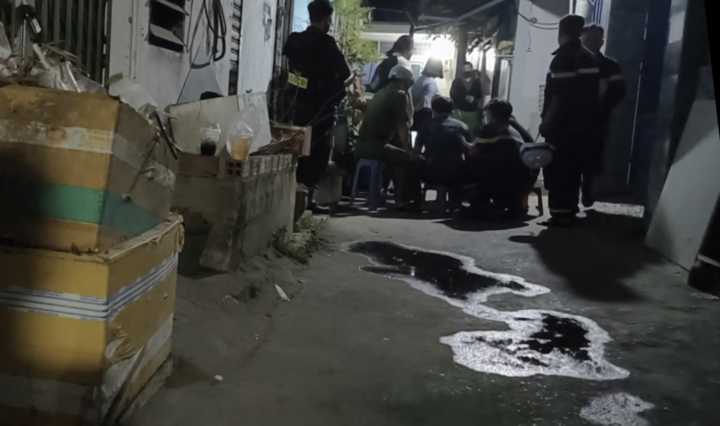 Chay nha trong hem o TP.HCM, ba me con tu vong hinh anh