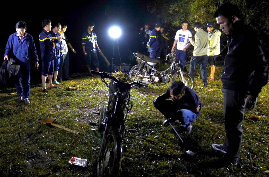 Ly ky hanh trinh pha an vu cuop ngan hang o Gia Lai hinh anh