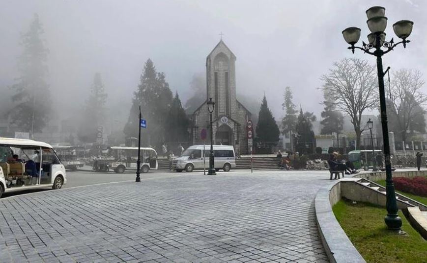 Nguyen nhan cot loi khien Sa Pa hau nhu het tuyet hinh anh