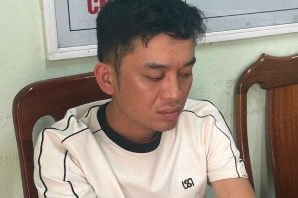 Doi tuong trom 6 con lon giua dem khuya o Quang Tri ra dau thu hinh anh