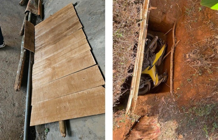 Cuop ngan hang Vietcombank,  Giam doc Vietcombank,  Chu tich Vietcombank,  Vietcombank Gia Lai anh 2