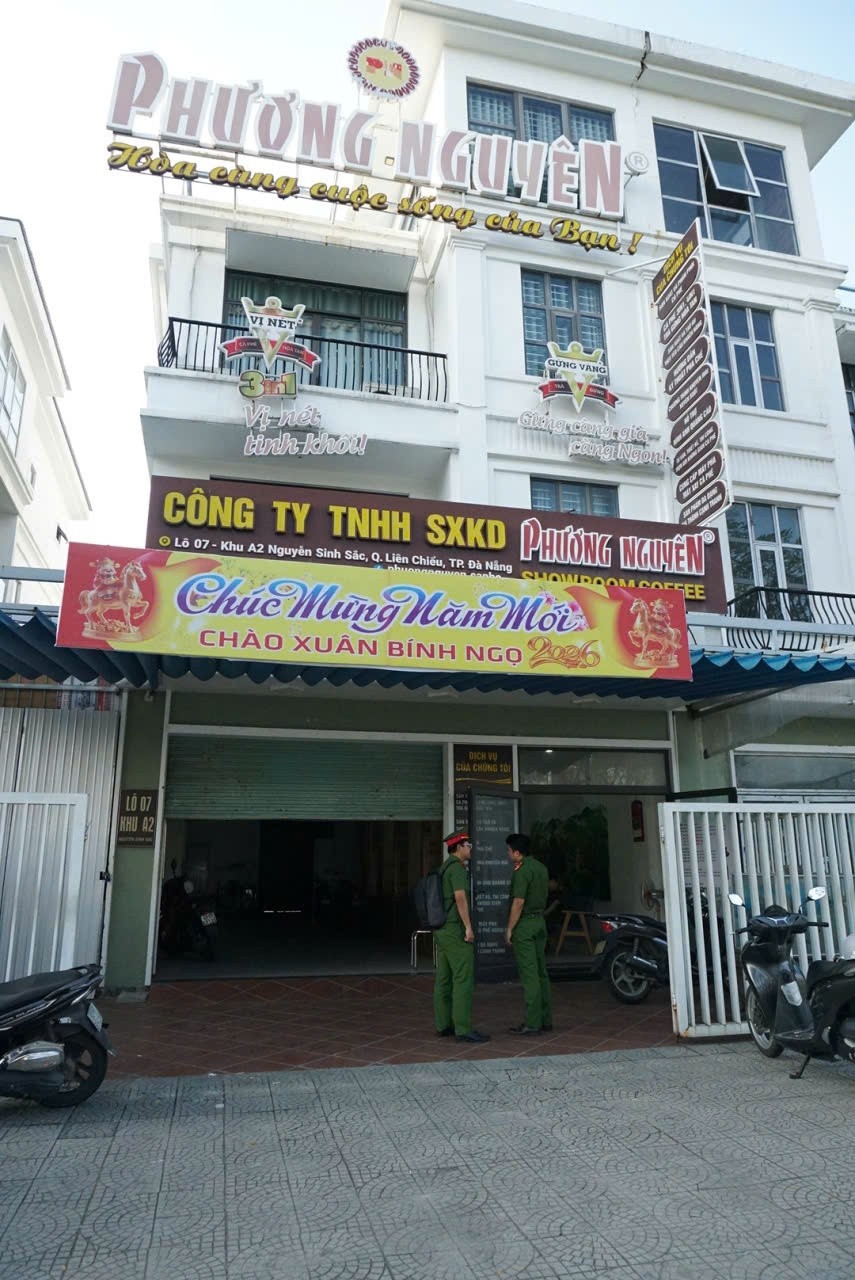 Co so Phuong Nguyen,  Cong ty Phuong Nguyen,  doanh nghiep Phuong Nguyen,  Giam doc Phuong Nguyen,  Ca phe gia,  ca phe Phuong Nguyen anh 2