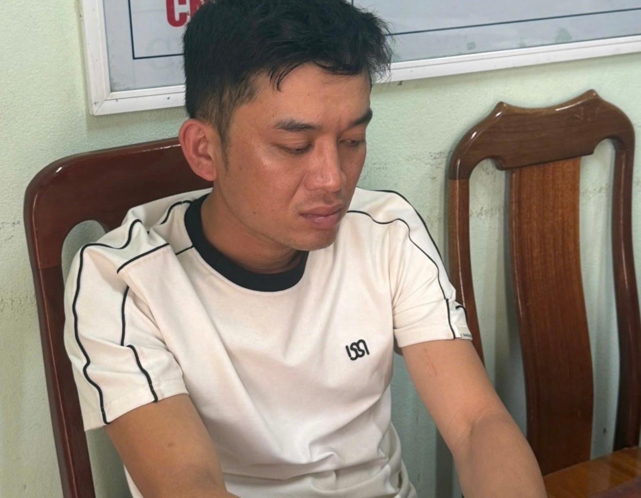 Doi tuong,  trom 6 con lon,  giua dem khuya anh 1