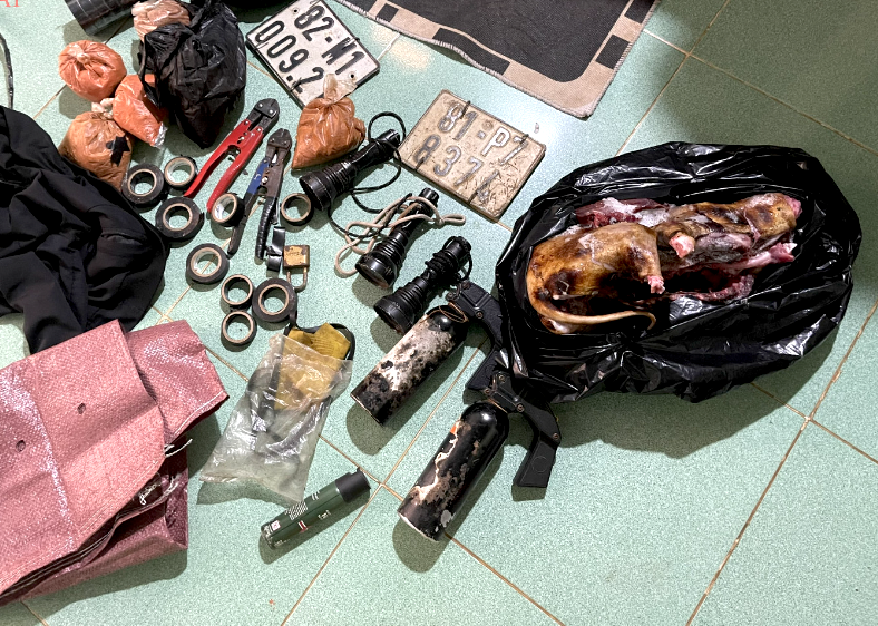 Bat nhom doi tuong trom hon 5.200 con cho hinh anh