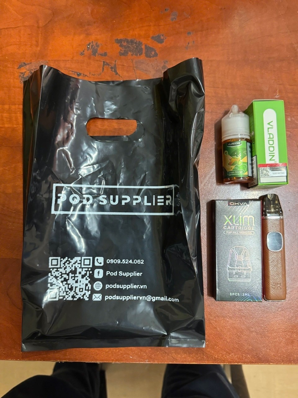 Triet pha duong day,  Thuoc la dien tu anh 3