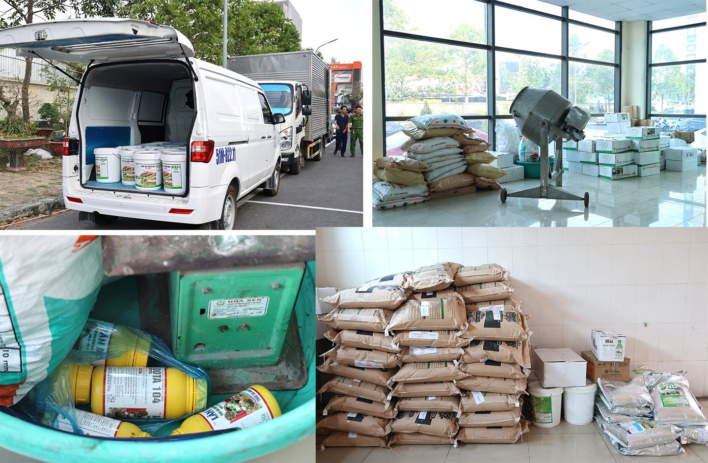 Ba Con Su Tu,  Phan bon gia,  Nhap lau,  tron thue,  Cong ty Viet Doan,  Doanh nghiep Viet Doan,  Giam doc Viet Doan anh 2