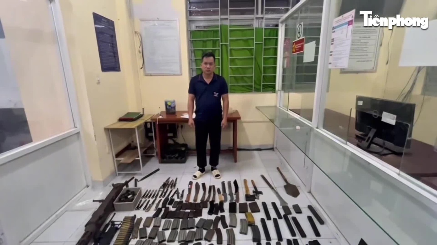 Phat hien,  Tang tru trai phep,  Luong lon sung dan anh 1