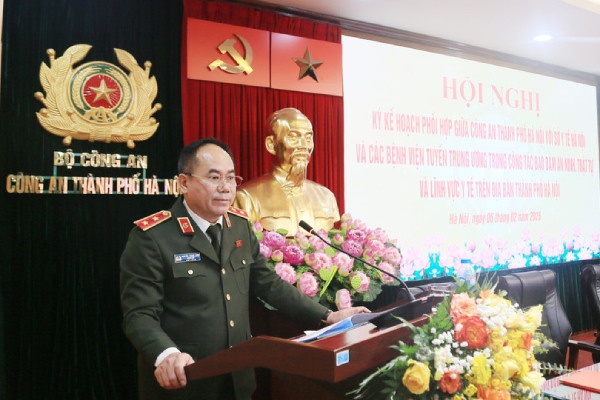 Gop phan bao dam ANTT, nang cao chat luong cham soc suc khoe nhan dan hinh anh