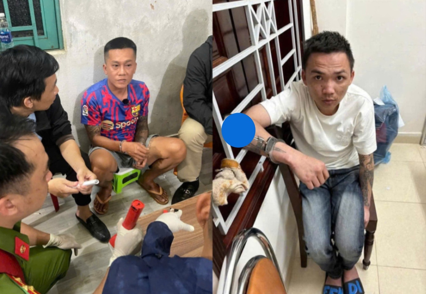 cuop ngan hang Vietcombank,  Ngan hang Vietcombank,  cuop ngan hang,  Gia Lai anh 1