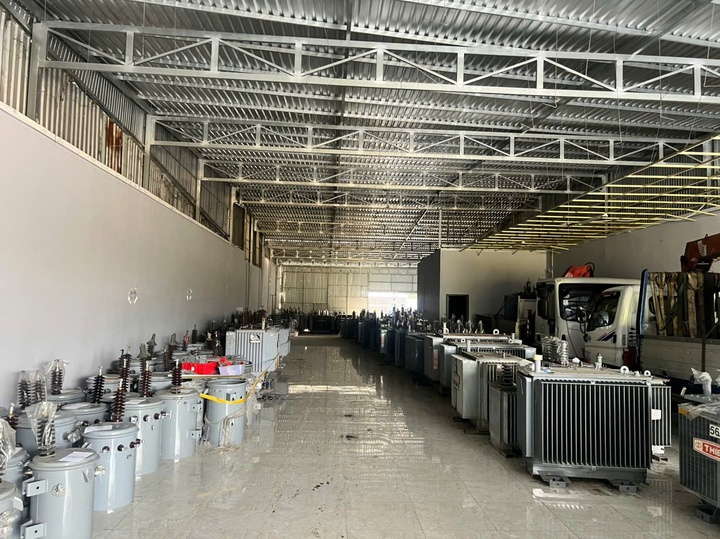 Triet pha duong day san xuat tram bien ap gia tai An Giang hinh anh