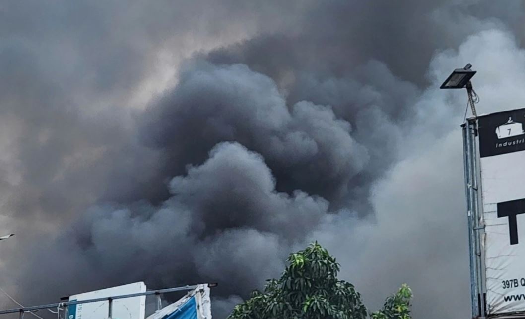 Chay lon nha dan o TP.HCM hinh anh