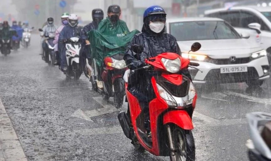 TP.HCM mua dong trai mua can Tet hinh anh