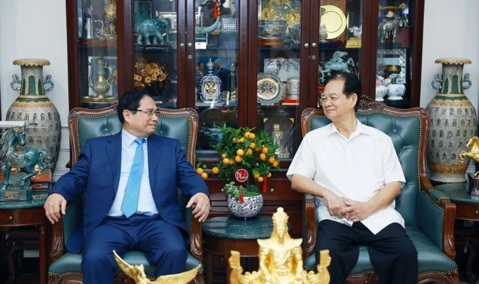 Thu tuong chuc Tet nguyen lanh dao Dang, Nha nuoc hinh anh