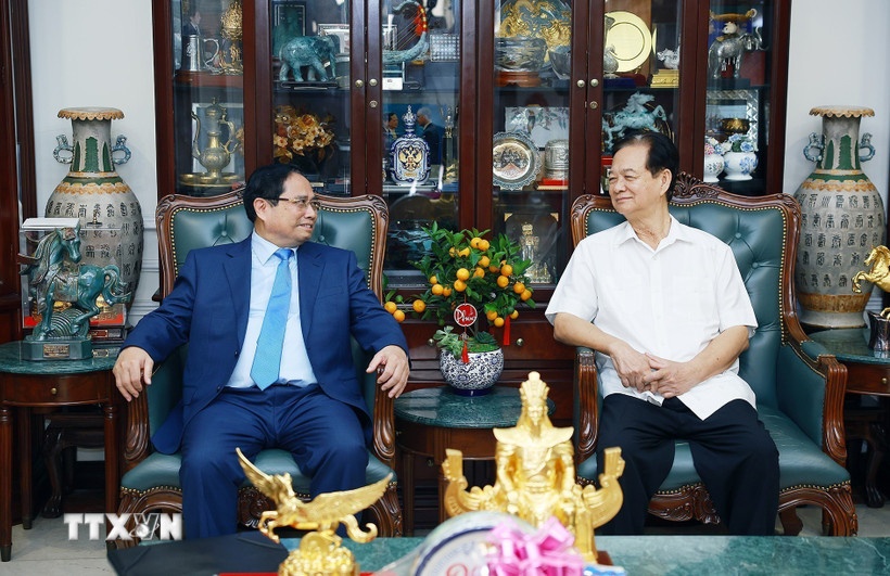 Thu tuong Pham Minh Chinh anh 1