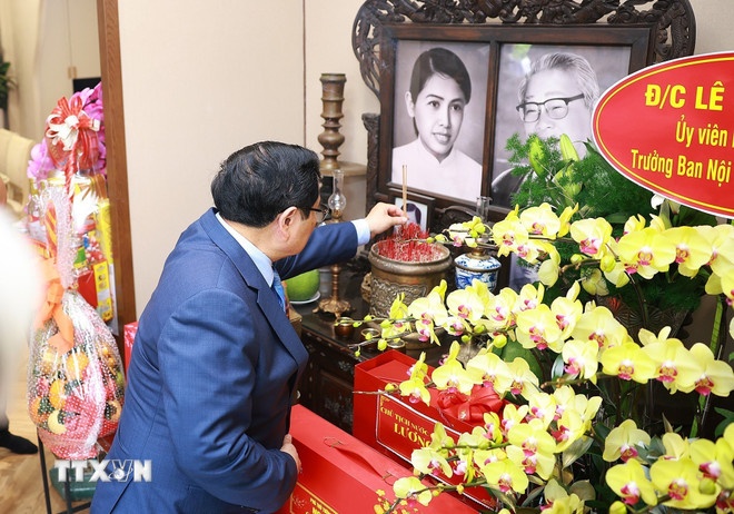 Thu tuong Pham Minh Chinh anh 2