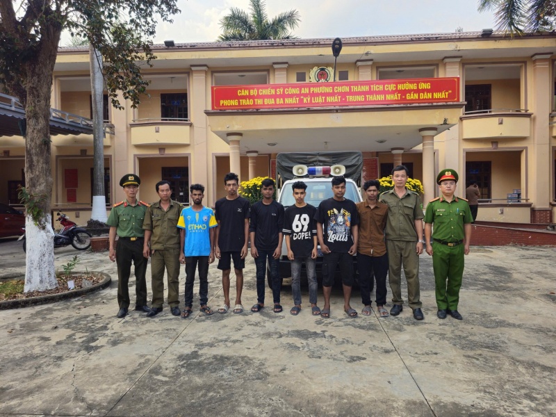 Gay an tren duong,  Di tim doi thu anh 3