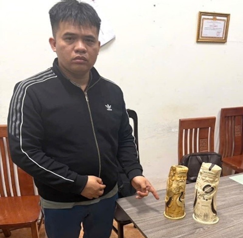 Buon ban san pham,  Nga voi anh 1