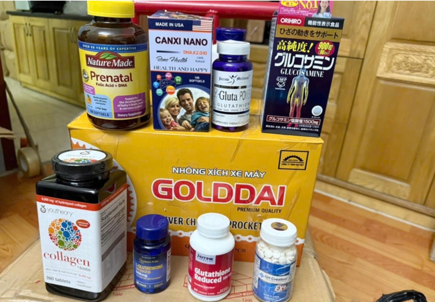 Bo Cong an yeu cau mo rong dieu tra duong day thuoc gia quy mo lon hinh anh