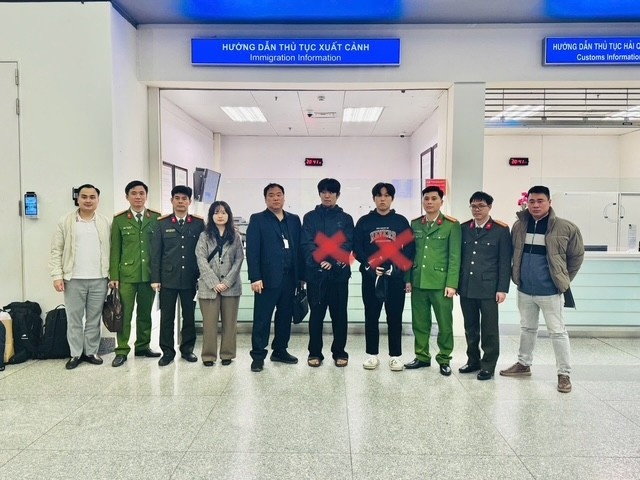 Truy na do,  Interpol,  Han Quoc anh 1