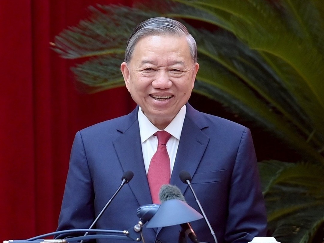 Tong Bi thu gap mat thanh vien cac Tieu ban chuan bi Dai hoi XIV hinh anh