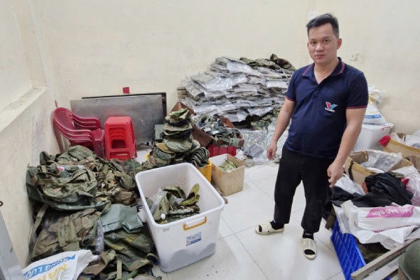 Triet pha duong day chuyen mua ban trai phep sung dan hinh anh