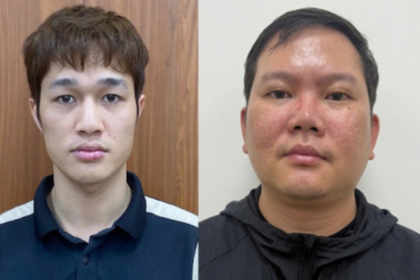 Boc go duong day san xuat giay to gia qua mang Internet hinh anh