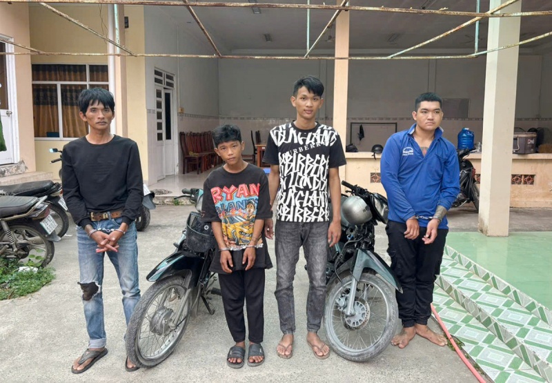 Dung sung nhua,  Di cuop tai san anh 2