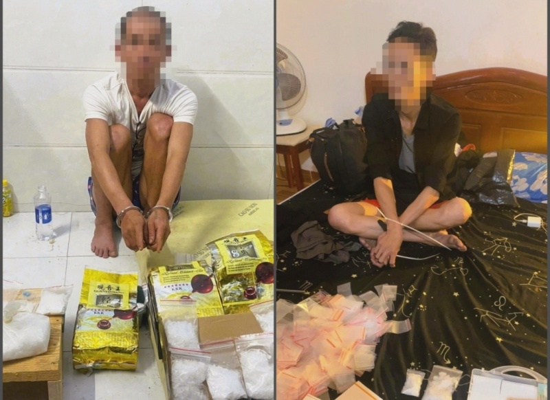 Triet pha duong day,  Mua ban ma tuy anh 1