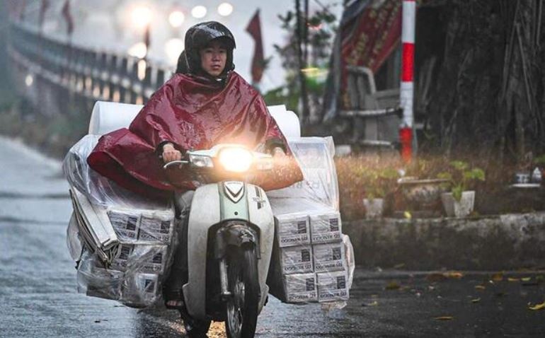 Du bao thoi tiet ngay 24/2: TP.HCM cao nhat 34 do, Ha Noi mua phun hinh anh