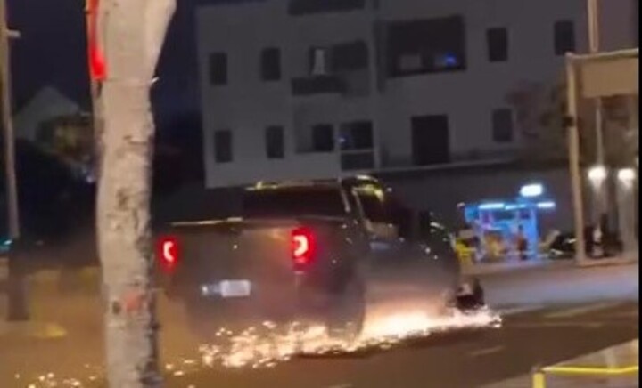 Tam giu tai xe xe ban tai keo le xe may lam mot nguoi tu vong hinh anh