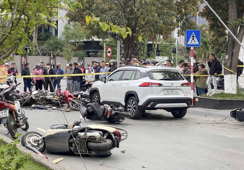 Xac dinh nguyen nhan vu tai xe 64 tuoi gay tai nan lien hoan hinh anh