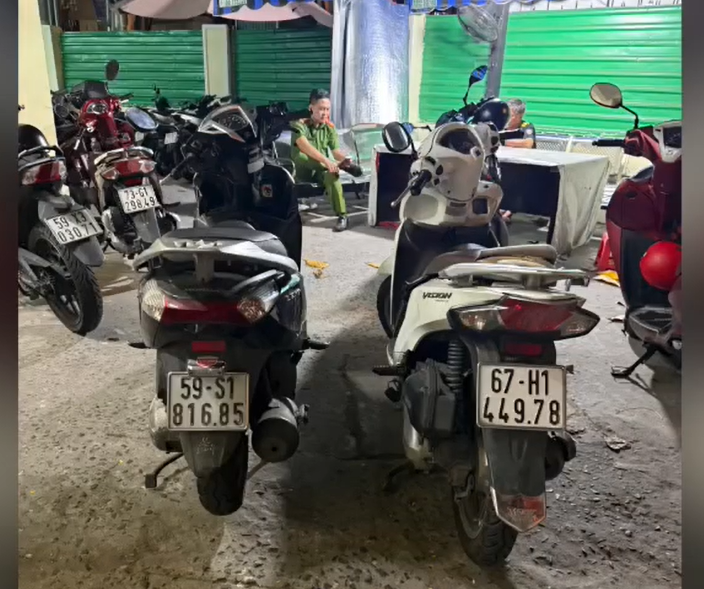 Thu doan gay an,  Nhom cuop tuoi teen anh 2