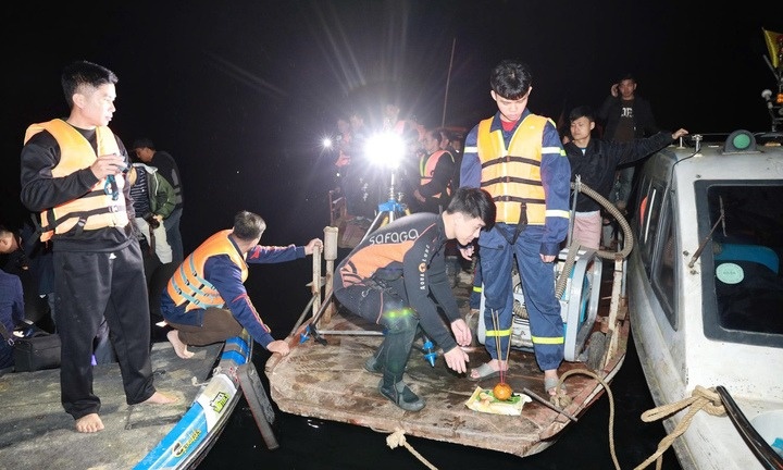 Chim tau ho Thac Ba: Ket qua kiem tra nong do con, ma tuy hai lai tau hinh anh