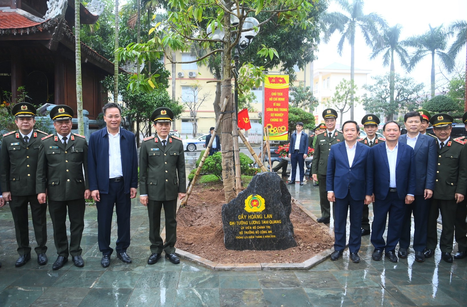 Bo Cong an,  Tet trong cay 2026 anh 6